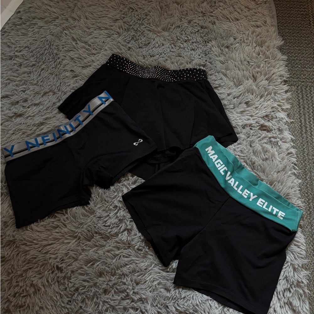 Cheer Spandex + Skirt : Smalls